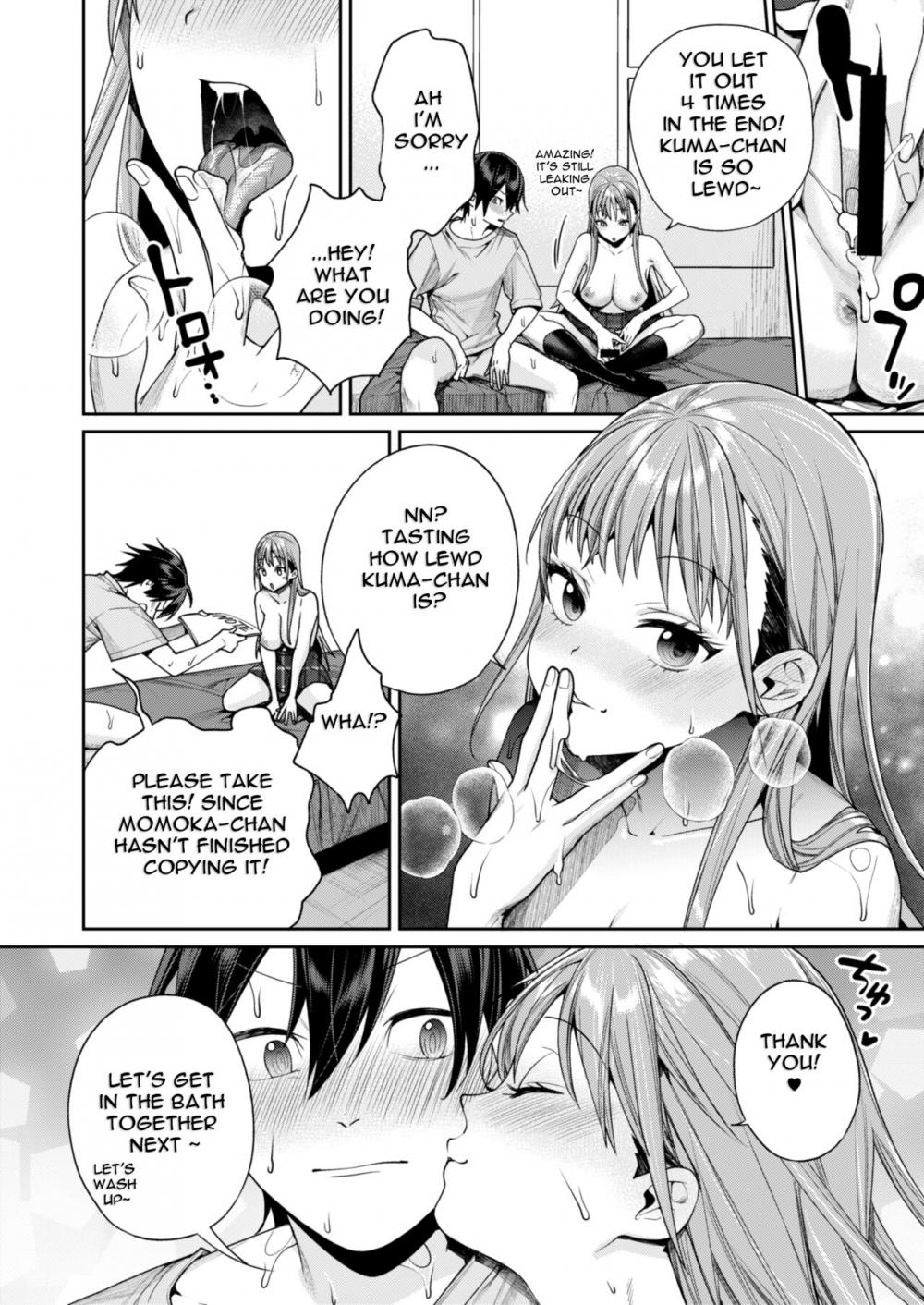 Hentai Manga Comic-The reason why i was able to get a white gyaru girlfriend-Read-34